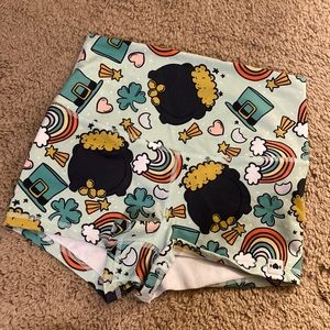 Never worn WODBOTTOM Lucky Charm Shorts